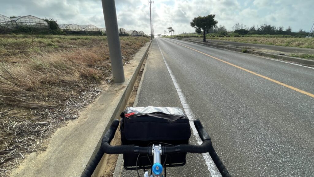 自転車通勤してるルート
