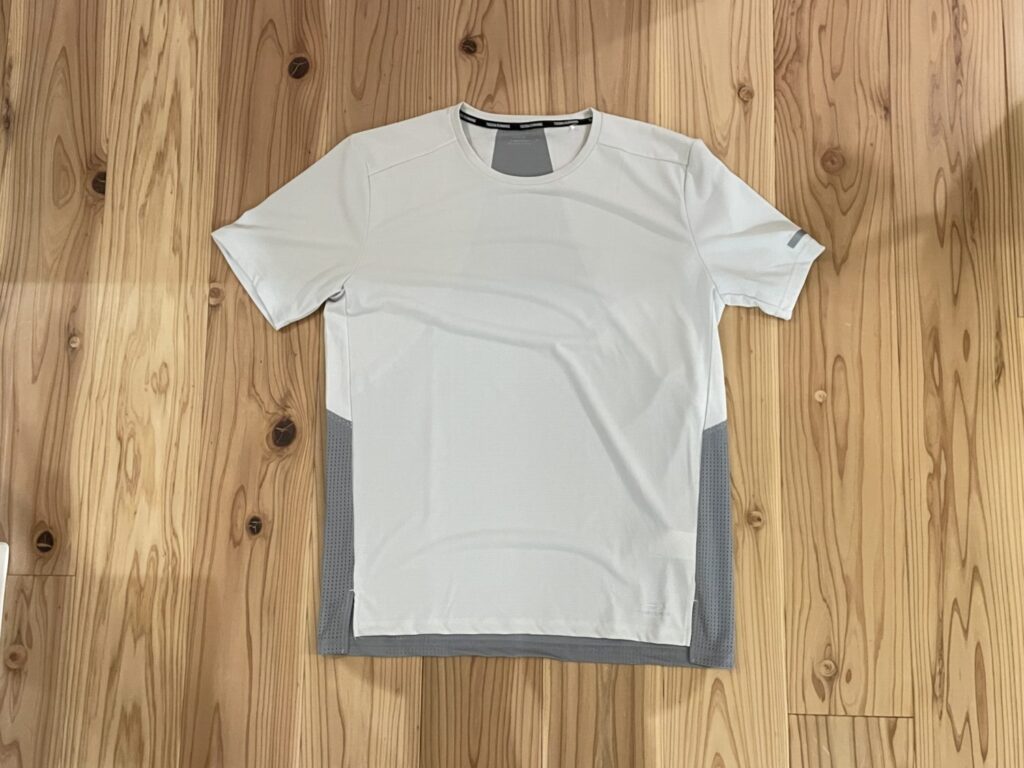 ティゴラ ランニング用 Tシャツ iDRY フロント
